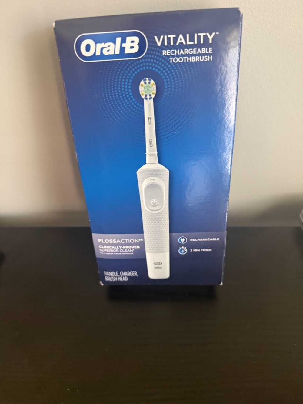 Oral‑B Vitality Rechargeable Toothbrush - White